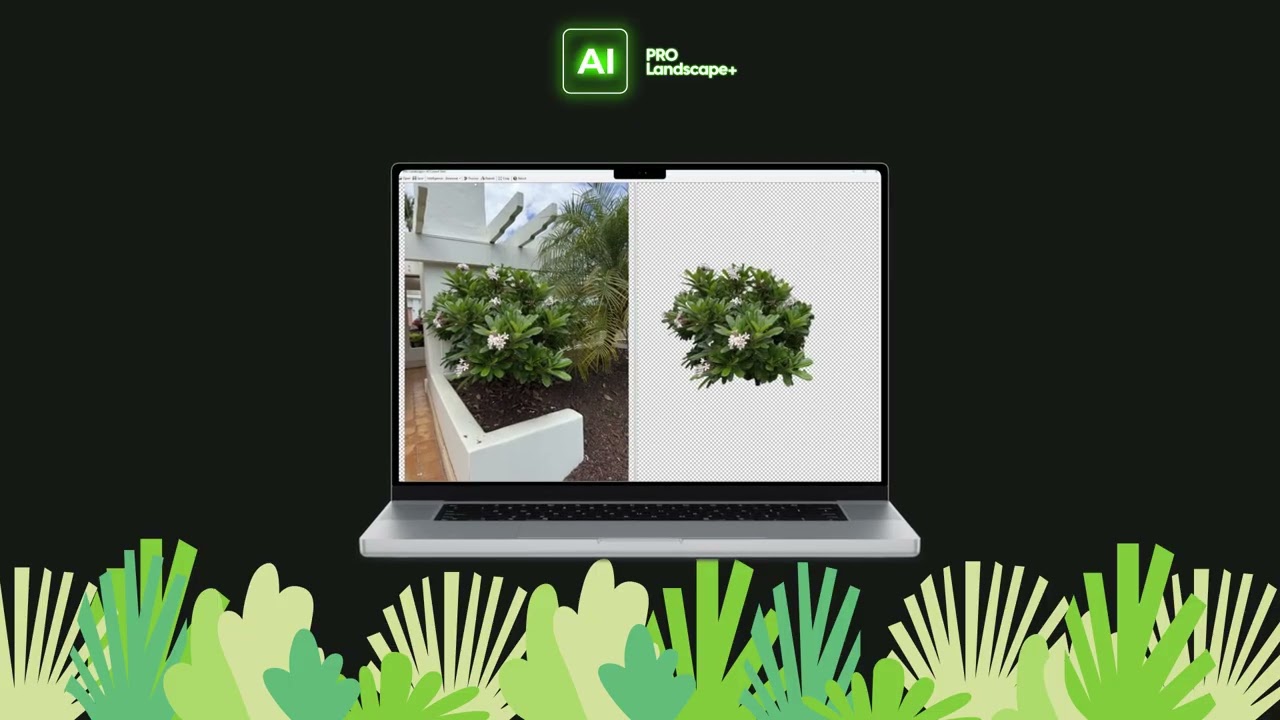Revolutionize Your Designs with AI: See PRO Landscape+ in Action!