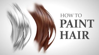 How To Paint Hair