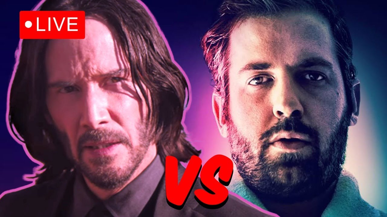 John Wick 4 vs Butt Boy