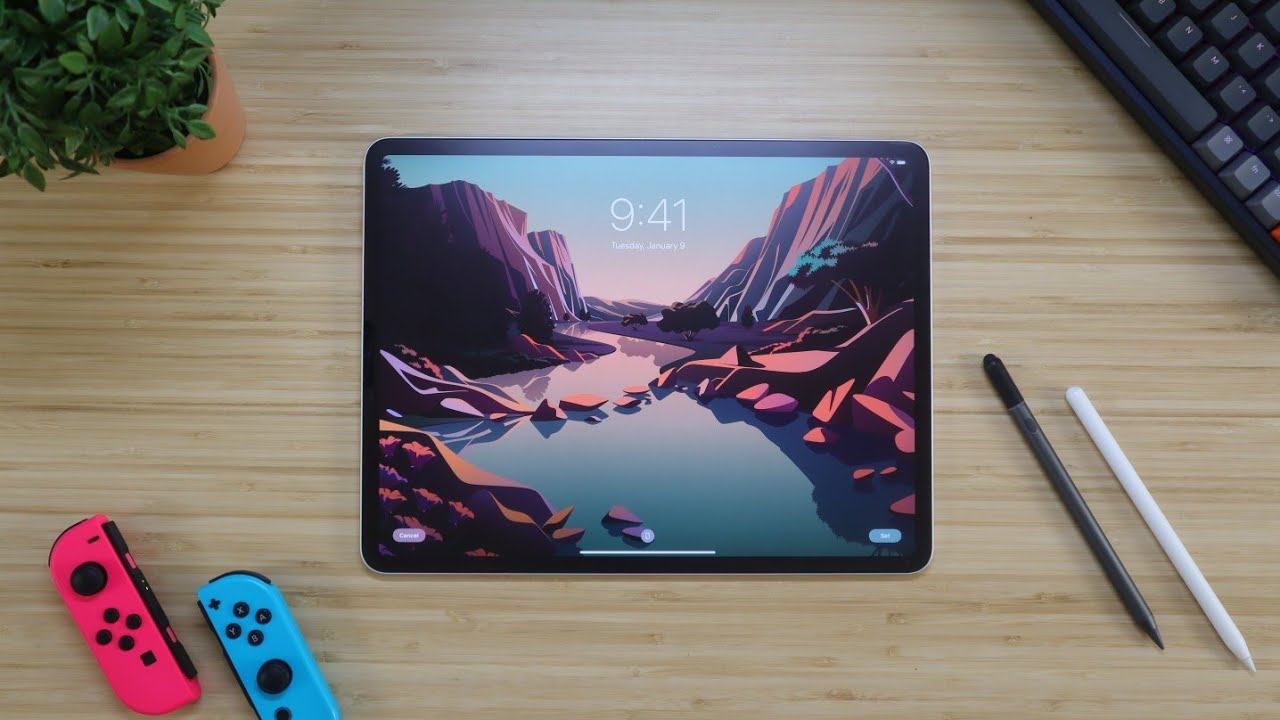 New iPad Pro Wallpapers You Need!!!