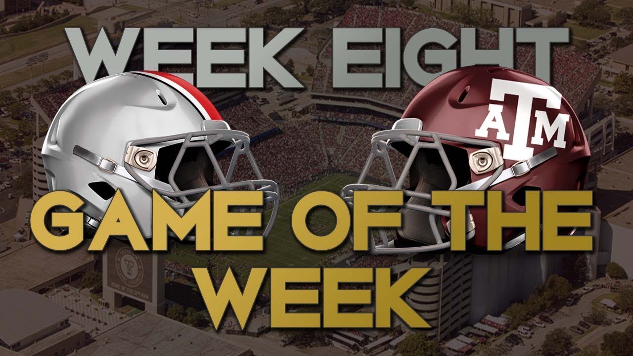 OHIO STATE vs TEXAS A&M S2 Week 8 Highlights YouTube