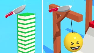 Slice It All Game! Satisfying and Relaxing ASMR Slicing Video screenshot 2