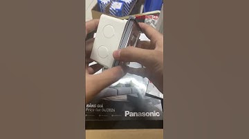 Cách lắp công tắc Moderva 20A vào đế âm