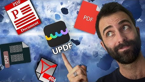 UPDF SUPER APPLI pour modifier un PDF en 2022 !