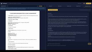 Vantage AI website demo - UC Berkeley MIDS Capstone project