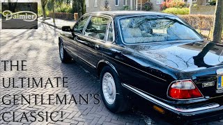 Daimler V8 2002 | Walkaround English Luxury! | Gentleman Car! | Jaguar XJ | Super Interior! | Dutch