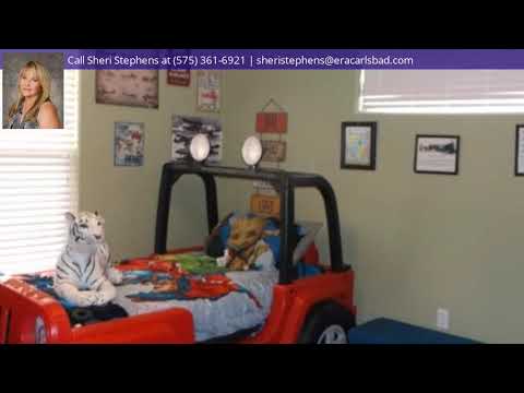 2201 Solona Road, Carlsbad, NM home video tour
