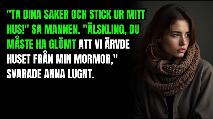 🔴 Hon blev utsparkad ur sitt eget hus    men han glömde en detalj huset var inte hans