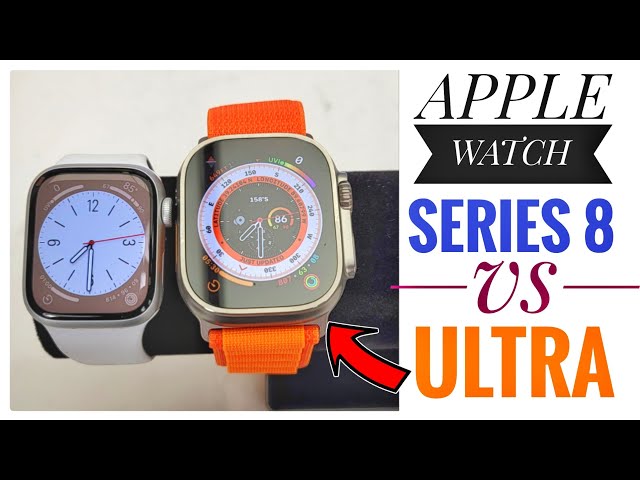 Apple Watch Series 8 vs. Series 7: A Quick Look at Their Differences - CNET