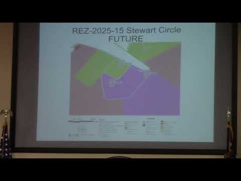 5.b. REZ-2025-15 Stewart Circle ~13.6ac, C-C - R-1 to C-H,