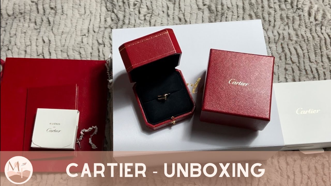 Jewelry Tour (Cartier, Mejuri + Hermes unboxing) 