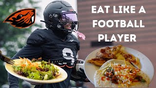 WHAT A D1 ATHLETE EATS IN A DAY (VLOG #6)
