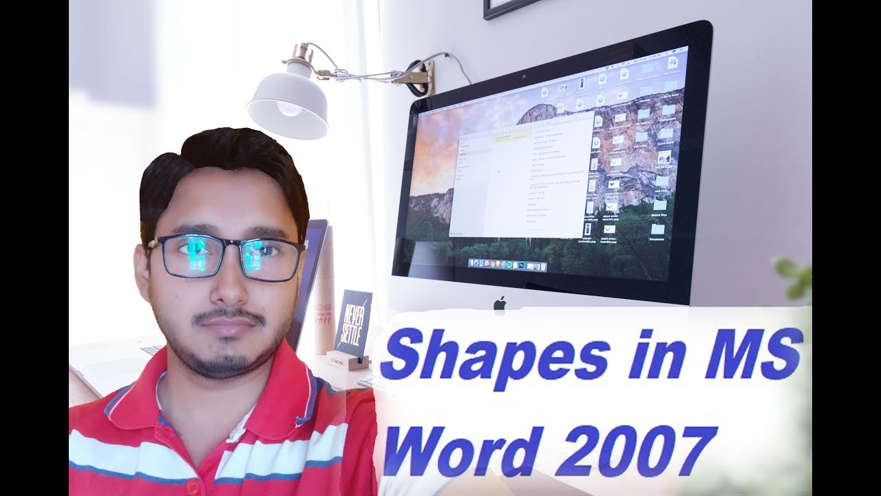 Shapes In MS Word 2007 YouTube