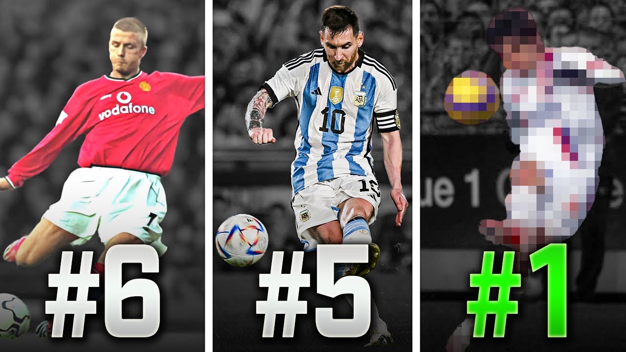Top Taker 10 Best Free Kick Takers Of ALL TIME - YouTube