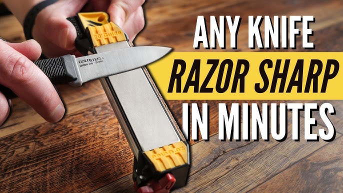 Best Hunting Knife Sharpener : Real Field Reviews - Blade Protection