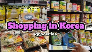 Grocery Shopping in Korea | Supermarket Food with Prices | Talk & Cook
