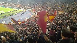 curva sud Roma Feyenoord 4-1