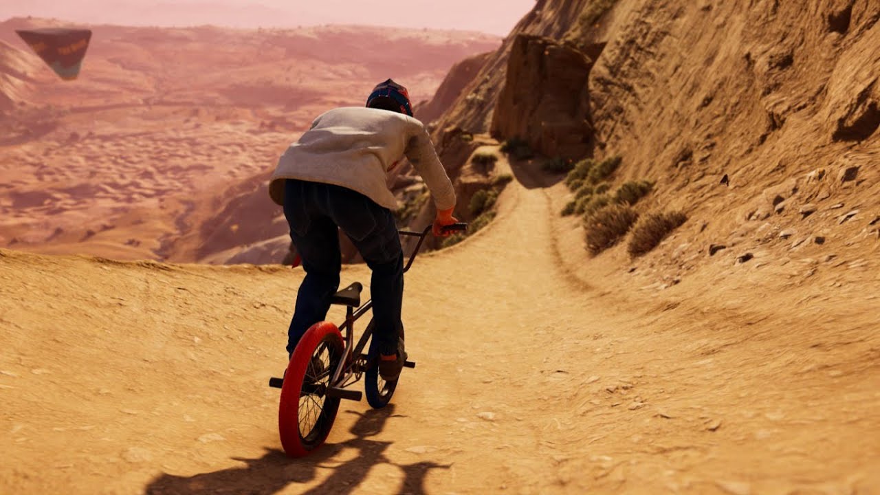 Red Bull Rampage, Except on a BMX... (Riders Republic) - YouTube