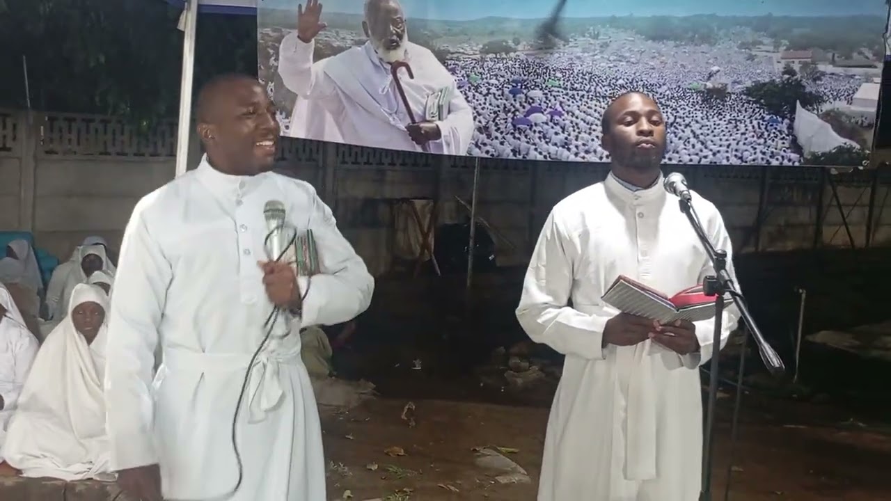 Gospel by Zivo part 2 Evening service at Archbishop Paul Mwazha funeral 