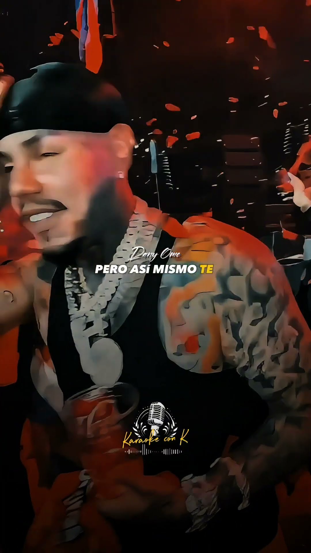 Por Ti Me Derrito ? || Dany Ome y Kevincito || #karaokeconk