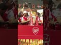 Mikel Arteta is LOVING the Arsenal parade 😎
