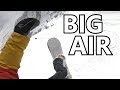 Big Air Snowboarding at Jackson Hole