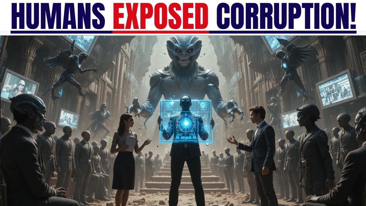 Alien Government Collapsed When Humans Exposed Corruption Through Channels | Sci-Fi Stories Today