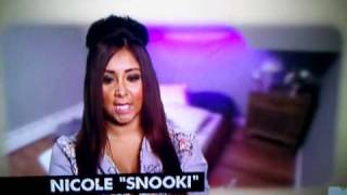 Jersey Shore Snooki Is Hilarious, Cheese Bed Prank