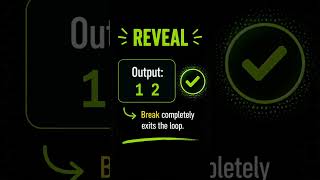 🔥 break vs continue in Java | Most Beginners Get Confused 😵