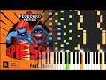 [MIDI] Pegboard Nerds - Supersonic ft. Chimeric