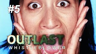 RUSTIG MET DIE DEUR! - Outlast DLC #5