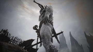 Conan Exiles - Ymir Avatar summoned to cleanse New Asagard in official server