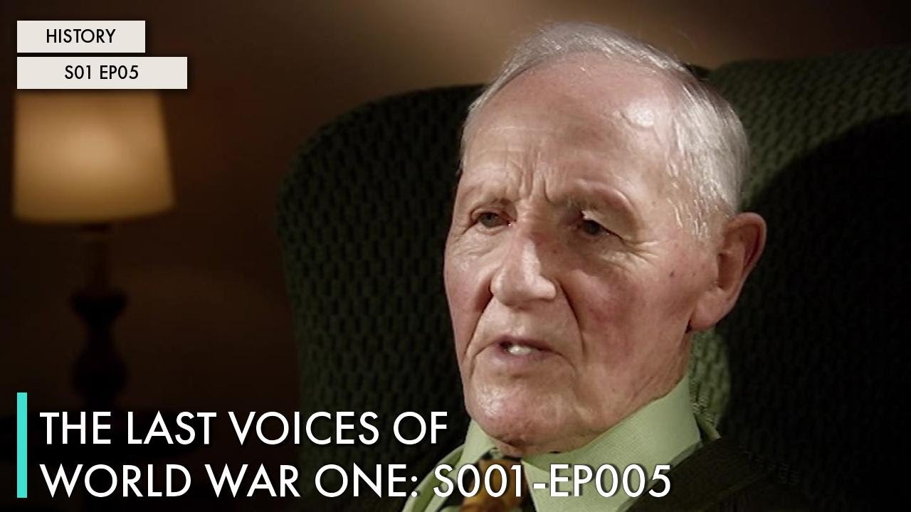 The Last Voices of World War One: S01 EP05 - YouTube