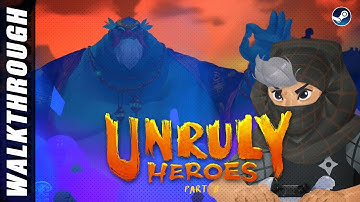 UNRULY HEROES Gameplay Walkthrough Part 8 - No Commentary