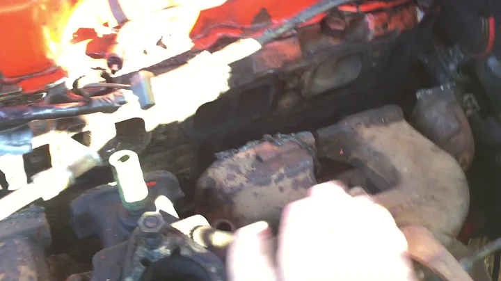 250 Inline 6 exhaust/intake gasket replacement- part one