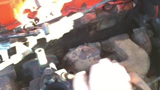 250 Inline 6 exhaust/intake gasket replacement- part one