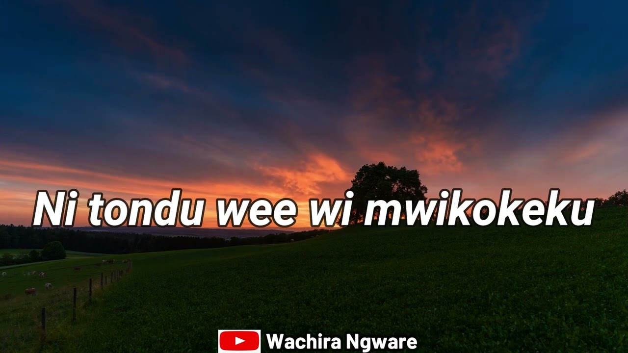 Ndiri na Ungi by Henry Waweru Cover by Wachira Ngware