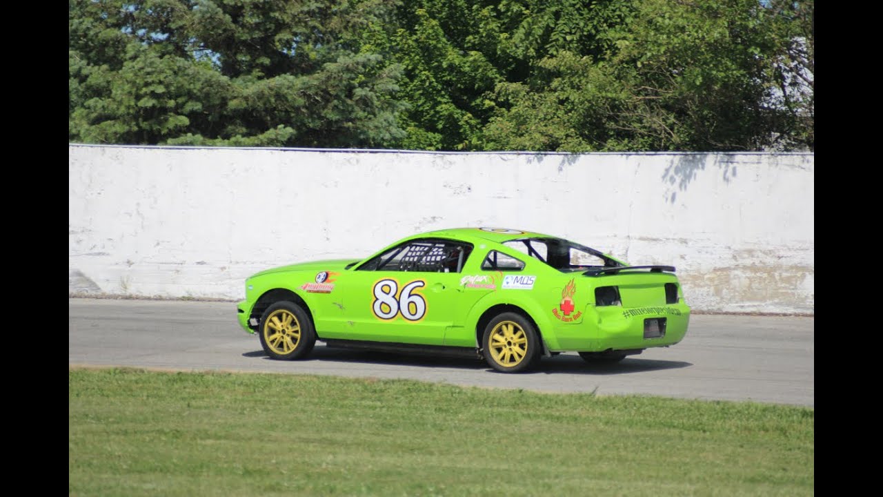 Highlights from June 2024 at Sandusky Speedway