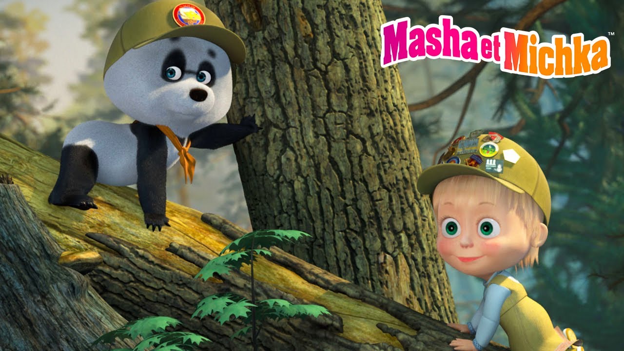 🌏🐻 À travers le monde 🛳👱‍♀️ Collection d'épisodes 👱‍♀️🐻 Masha et Michka