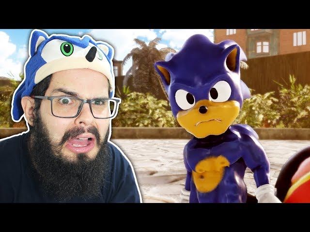 O trailer do filme do Sonic é tão bizarro quanto você imagina • B9