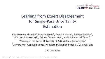 Learning from Expert Disagreement for Single-Pass Uncertainty Estimation in Medical Image Segmentati
