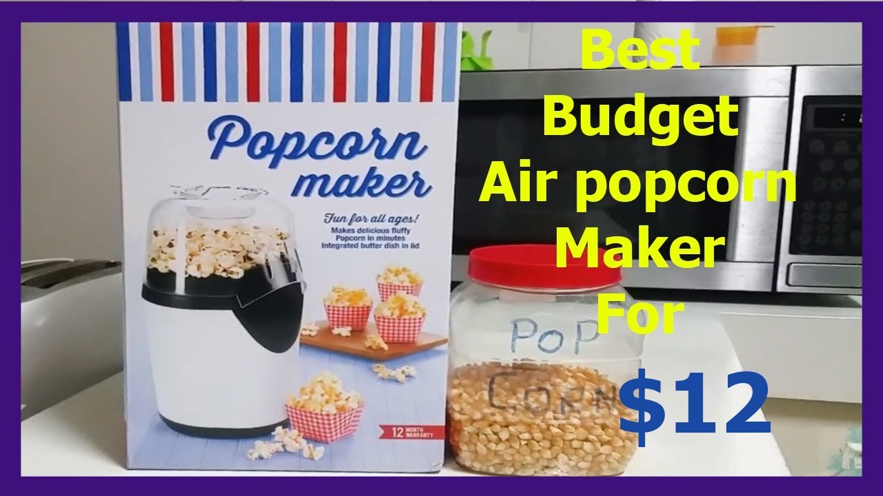 The Pop Corner' Vintage Hot Air Popcorn Maker Kmart Model K-1 W/Butter  Melter