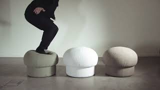 Uno Pouf designed by Claesson Koivisto Rune (Caution - mind your step) screenshot 5