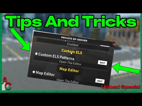 Tips and Tricks For Starting Your Own Private Server! ERLC ROBLOX