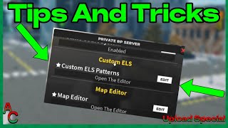 Tips and Tricks For Starting Your Own Private Server! ERLC ROBLOX