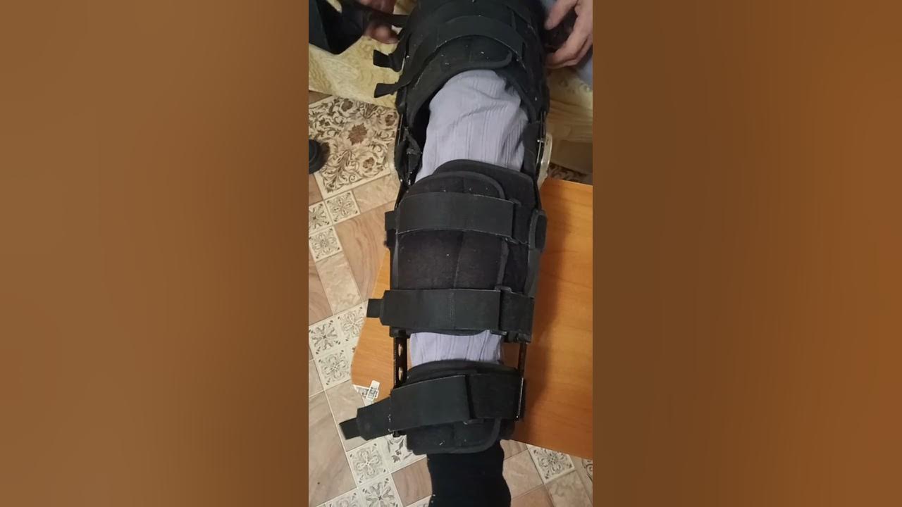 Ортез Orlett HKS 303. - YouTube