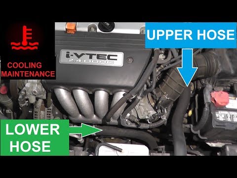 Radiator Hose Replacement with Basic Hand Tools