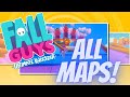 Fall Guys All minigames | All Games | All Maps | All modes | All Levels