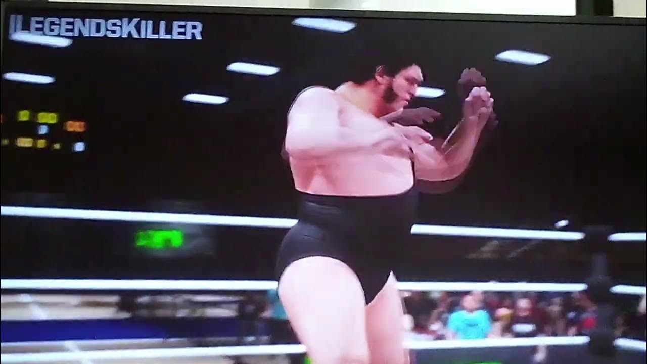 wwe2k23 boring Same lame slow moves YouTube