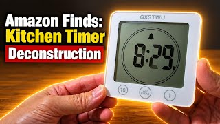 Amazon Kitchen Timer: Deconstruction